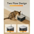 thumbnail image 2 of PXZEE 3.5L/118oz Ultra-Quiet Cat Water Fountain, Stainless Steel Water Fountain, Cats, Dogs, 2 of 8