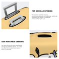 thumbnail image 5 of Cute Anime Cartoon Pochacco Travel Suitcase Protective Cover Trunk Case Washable Elastic Luggage Cover Fits Small Suitcase Protector Baggage With Concealed Zipper Gifts, 5 of 5