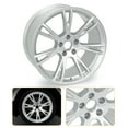 thumbnail image 2 of 19" Replacement Wheel Rim 19x9.5-inch 5-Lug Silver, for Model Y Long Range 2020-2023 Wheel 96958, 2 of 11