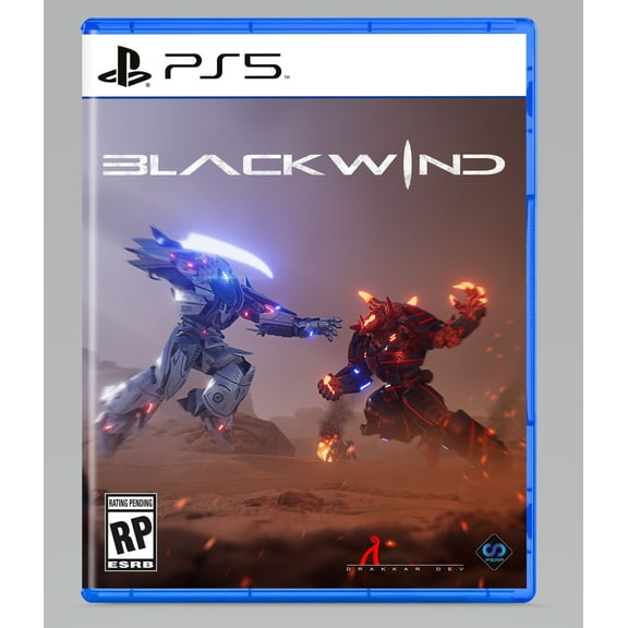 Blackwind, PlayStation 5, Perp Games, 00812303017193