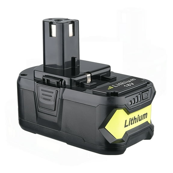 DASNITE 5.0Ah 18V P102 Lithium-Ion Replacement for Ryobi 18v Battery P102 P103 P104 P105 P107 P108 P109 P190 Compatible with Ryobi Batteries Cordless Power Tools,1PACK