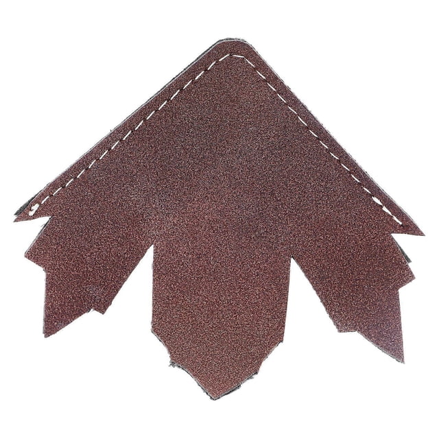 Marcador de esquina KEWITY Hoja de arce Hermoso y elegante Marcador de cuero decorativo portátil para estudiantes amantes de los libros