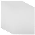 thumbnail image 1 of ETHZZLE 100Pcs White Printable Mailing Labels for Printer Address Return Envelope Sticker Sheets, 1 of 8