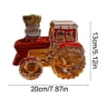 thumbnail image 3 of Tuvgenk Tractor Shaped Whiskey Decanter Bottle, Novelty Glass Wine Carafe, Unique Barware Gift for Whiskey and Wine Lovers, 3 of 6