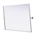 thumbnail image 6 of Elegant Kitchen and Bath Amoura 48X30 Pivot Mirror In Silver, 6 of 15