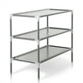 thumbnail image 6 of KAAYEE 3-Tier Shoe Rack,Shoe Storage with Non-Woven Fabric Metal Frame for Hallway Closet Gray, 6 of 8