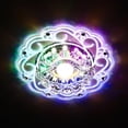 thumbnail image 4 of Modern Crystal LED Ceiling Light Living Room Chandelier Aisle Corridor Light 5W, 4 of 9