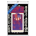 thumbnail image 2 of The Beatles - Candlestick Park Wall Poster with Wooden Magnetic Frame, 22.375" x 34", 2 of 3
