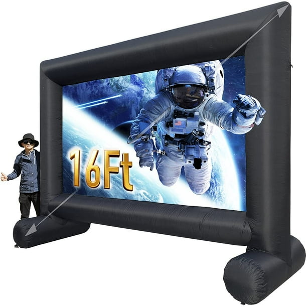 rent a blow up projector screen