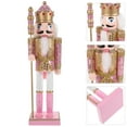 thumbnail image 4 of Shisuyan Christmas Nutcracker Ornament Nutcracker Figures Nutcracker Statue Xmas Table Ornament, 4 of 8