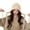 Beige, variant on dianhelloya Women Winter Hat Long Tassel Thickened Knitted Elastic Anti-slip Soft Ear Protection Solid Color Breathable Windproof Decorative Cap Beanie Beige