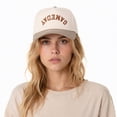 thumbnail image 4 of Fun "GAMEDAY" Upside Down Trucker Cap Reversible Novelty Hat Adjustable Snapback for Men and Women Game Day Essential,1 pcs,Khaki, 4 of 5