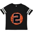 thumbnail image 3 of Inktastic Basketball 2nd Birthday 2 Year Old Boys Toddler T-Shirt, 3 of 5