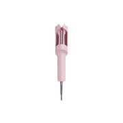 TYMO CurlPro Auto Curling Iron, T-Gloss Ceramic, 500M Negative Ions, One-Click Rotation, Anti-Tangle, 1 Barrel