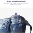 thumbnail image 3 of AONIJIE Waterproof Running Hydration Belt with 600ml Water Bottle Adjustable Hiking Fanny Pack, 3 of 7