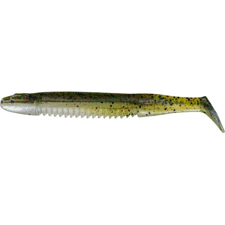 Big Bite Baits Cane Thumper 5 Swimbait Watermelon Red Ghost