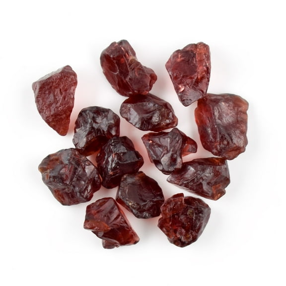 50 carats Natural Raw Garnet Rough Gemstone, Healing Chakra Stones, Wholesale Bulk Lot, Birthstone, Energy DIY Craft Stone, Raw Crystals, Loose Gemstone for Wire Wrapping, Jewelry Making Supply