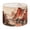 Color 1, variant on Drum Lamp Shade Traditional chinese ink red landscape hills trees paper Old Lampshade for Table Lamps Floor Lamps Pendant Light 13"x13"x10" Replacement Linen Large Lamp Shade Easy Assembly