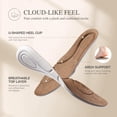 thumbnail image 3 of Zapatos planos DREAM PAIRS Ballet Mary Jane, piel vegana negra, 10 unidades, 3 of 8