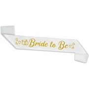 Bride to Be Sash, Hen Party Accessories Hen do Sash Bride to be Gifts Bachelorette Sashes for Wedding Bridal Shower Hen Party Decorations A7XNJD