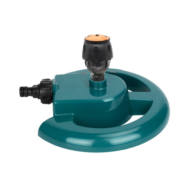 Garden Sprinkler, 360 Degree Rotation Sprinkler, Automatic Rotating Garden Spronkler for Large Are Coverage, Multipurpose Yard Sprinklers for Plant Irrigation