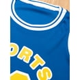 thumbnail image 4 of JanJean Kids Girls and Boys Unisex Football Basketball Training Outfits Sports Tank Tops and Shorts Blue 100, 4 of 7