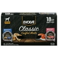 Evolve Classic Crafted Meals Variety Pack Chicken Recipe & with Salmon