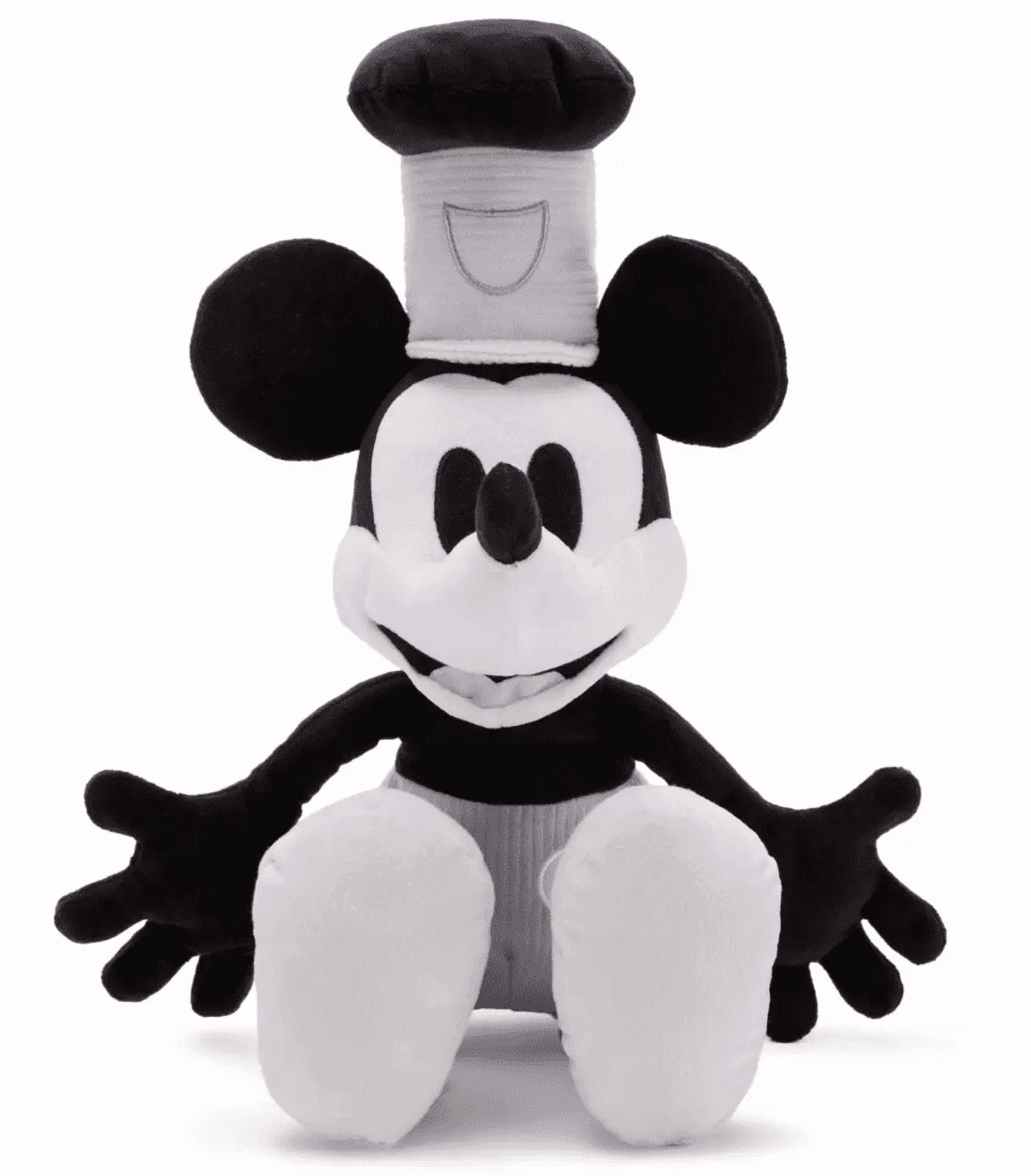 Mickey Mouse 90th Anniversary Through the Years Bean Plush