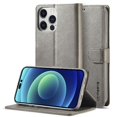 thumbnail image 5 of Case for iphone 14 Pro Card Slots Wallet with Holder Calf Texture Horizontal Flip Leather Case, 5 of 5