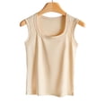 thumbnail image 4 of DHFJKG Womens Tank Top Basic Tee Undershirt Sleeveless Workout Yoga Shirt Athletic Gym Solid Color Versatile Tops, 4 of 4