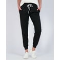 thumbnail image 2 of Real Essentials 3 Pack: Women's Cotton French Terry Lounge Joggers - Athletic Sweatpants with Pockets (Available in Plus), 2 of 5