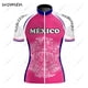 thumbnail image 3 of 2022 Nuevo México Ciclismo Jersey Mujer Bicicleta Montaña Carretera MTB Superior Mujer Bicicleta Camisa Manga Corta Carreras Ropa Montar Verano, 3 of 5