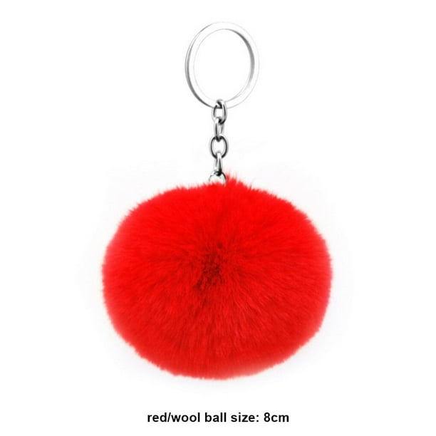 Pom pom hotsell keyring poundland