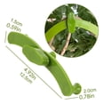 thumbnail image 3 of Juego de herramientas para dobladoras de ramas de bonsái | Pinzas de entrenamiento de plantas ajustables en 360° para dar forma a ramas retorcidas | Paquete de 10 moldeadores de árboles de plástico, 3 of 8