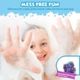 thumbnail image 5 of Tub Works Bath Slime Kids Body Wash variedad paquete de 4 | Textura pegajosa y divertida con aromas frutales frescos | Probado por dermatólogos | Juguetes de baño divertidos sensoriales para niños peq, 5 of 5