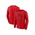 thumbnail image 2 of NCAA Louisville Cardinals Men's Cotton Red Long Sleeve T-Shirt, 2 of 4
