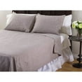 thumbnail image 2 of Saro Matelass  Bedding 3 Piece Quilt Set, 2 of 2