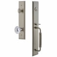 thumbnail image 4 of Grandeur Carr  C Grip Single Cylinder Handleset with Fontainebleau Interior Knob, 4 of 5
