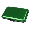 thumbnail image 2 of justharion Business Id Credit Card Holder Wallet Pocket Case Anti Rfid, 2 of 4