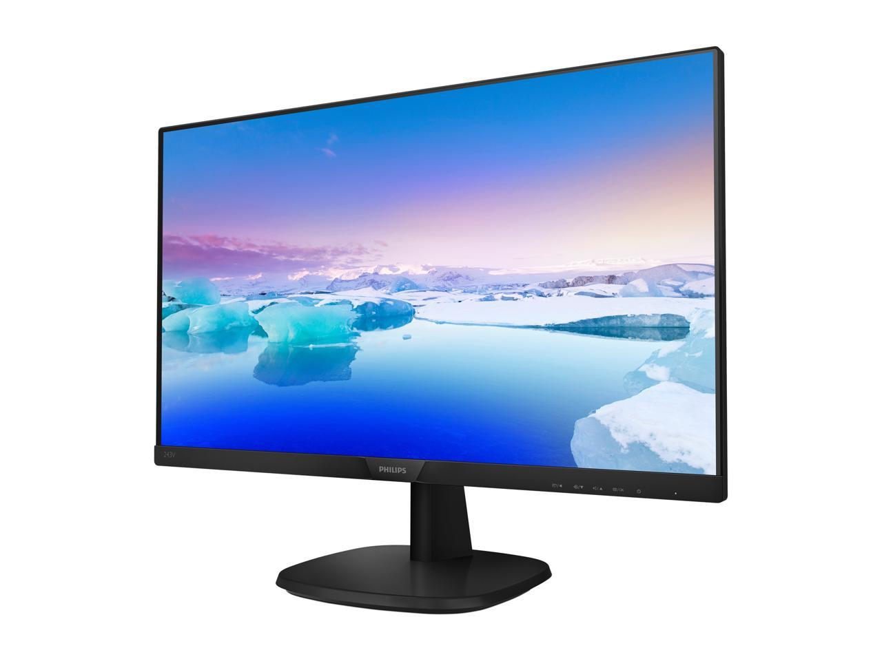 Philips 23.8" LCD Monitor with LED Backlight - image 2 of 8