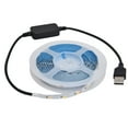 thumbnail image 1 of Motion Sensor Closet Light, 5V USB LED Sensor Light Strip Warm Light Environmentally Friendly Soft  For Bedsides For Cabinets For Wardrobes 0.5M,1M,2M,5M, 1 of 8