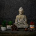 thumbnail image 2 of Buddha Statue Crafts Collectibles for TV Cabinet Office Desktop Tea House, 2 of 8