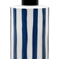 thumbnail image 4 of Mainstays Blue Stripe Hand Painted Stoneware Soap Pump, 4 of 6