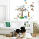 thumbnail image 4 of Animal Wall Decals Cartoon Forest Animals Wall Stickers for Bedroom, 4 of 4