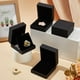 thumbnail image 5 of 4 cajas de almacenamiento para insignias de solapa de 50 mm de diámetro, soportes para insignias individuales, cajas de cartón negro para monedas de desafío, estuche de terciopelo., 5 of 9