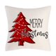 thumbnail image 2 of Juego de almohada navideñas de invierno , juego de almohada decorativas de lino para sala de estar, cama, sofá, 2 of 5