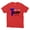 Red, variant on Trump 2024 With USA Flag Shirt President Election Vote Trump Printed Unisex Tee