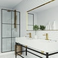 thumbnail image 4 of VIGO Davidson Single Handle Single-Hole Bathroom Faucet in Matte Brushed Gold, 4 of 14