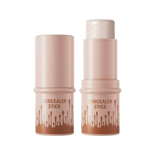 Fiudx Barra Iluminadora, Contorno Facial Radiante, Rubor Cremoso de Fácil Aplicación, Bronceador de Uso Diario, Solución de Maquillaje para Llevar, Apto para Todo Tipo de Piel, Diseño Compacto Ideal