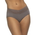 thumbnail image 4 of Felina - Stay In Place Hipster Underwear 5-Pack - Breathable Cotton Modal Panties Mid-Rise No-Dig Comfort, 4 of 9